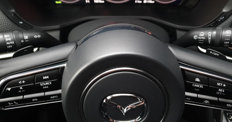Mazda CX-60 cena 229900 przebieg: 19016, rok produkcji 2022 z Jastarnia małe 379